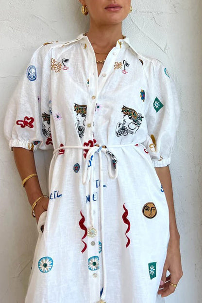 Gracefully Styled Dress for Any Occasion