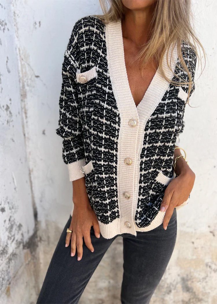 Sophisticated Cardigan with a Clean Classic Look