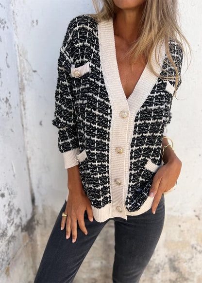 Sophisticated Cardigan with a Clean Classic Look