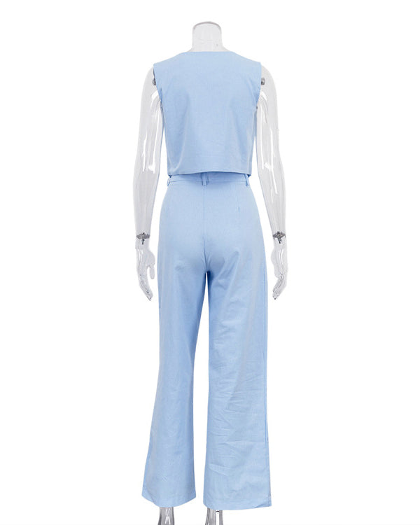 Beautifully Finished Pants in a Timeless Design