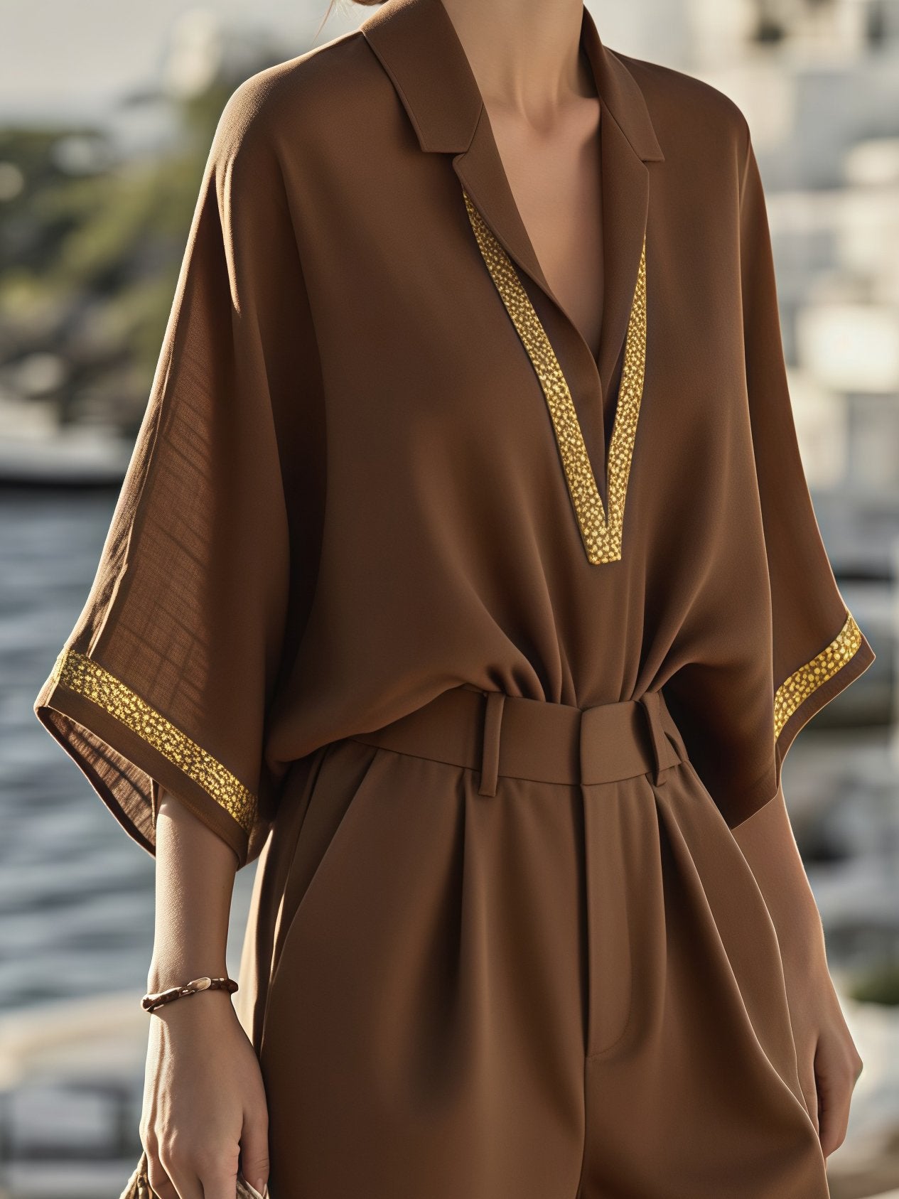 Beautifully Finished Garment in a Timeless Design