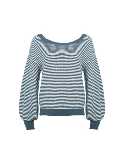 Vintage Inspired Sweater with a Contemporary Edge