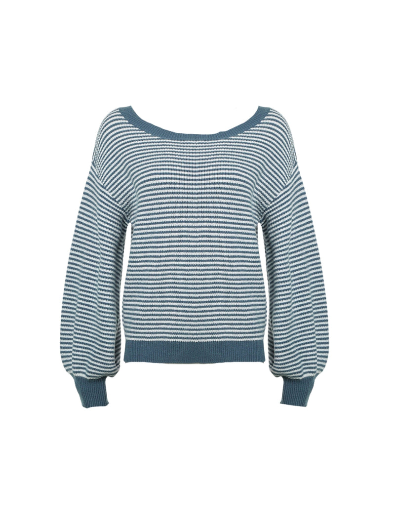 Vintage Inspired Sweater with a Contemporary Edge