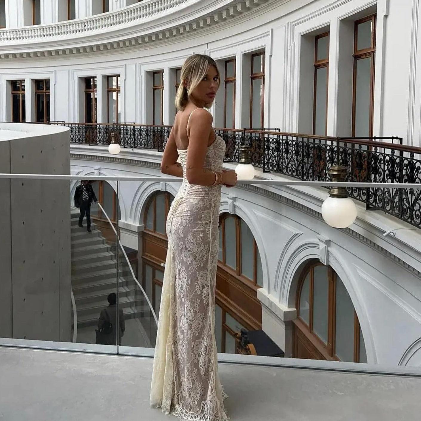 Vintage Inspired Dress with a Contemporary Edge