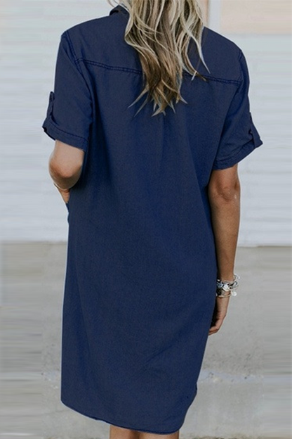 Elegantly Styled Dress for Everyday Wear