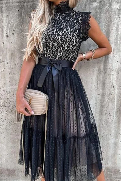 Vintage Inspired Dress with a Contemporary Edge