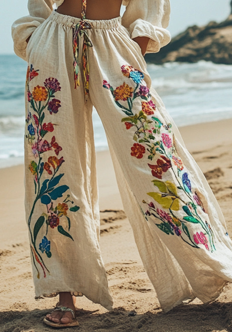 Well Tailored Pants with a Graceful Silhouette