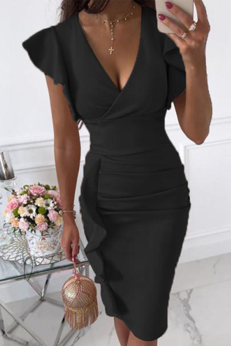 Elegantly Styled Dress for Everyday Wear