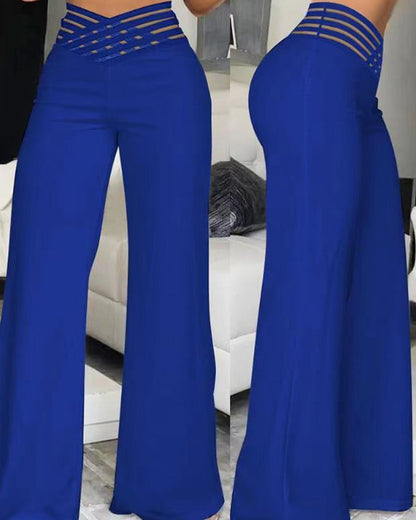 Well Tailored Pants with a Graceful Silhouette