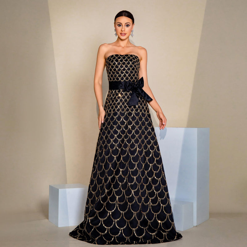 Sophisticated Dress with a Clean Classic Look