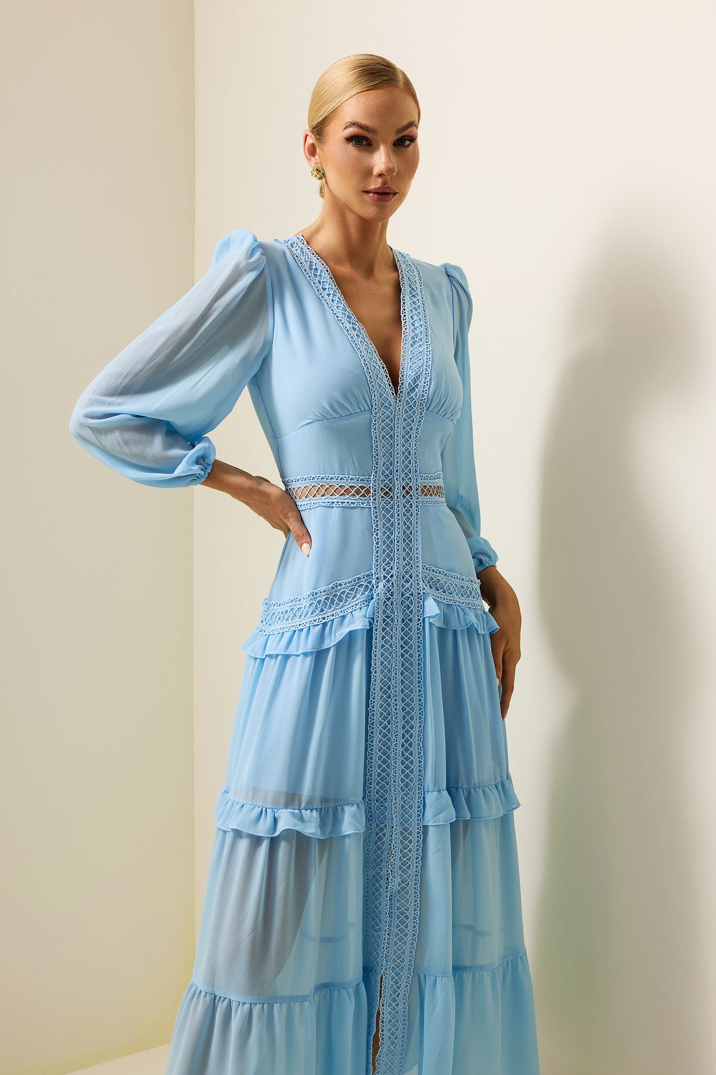 Vintage Inspired Dress with a Contemporary Edge