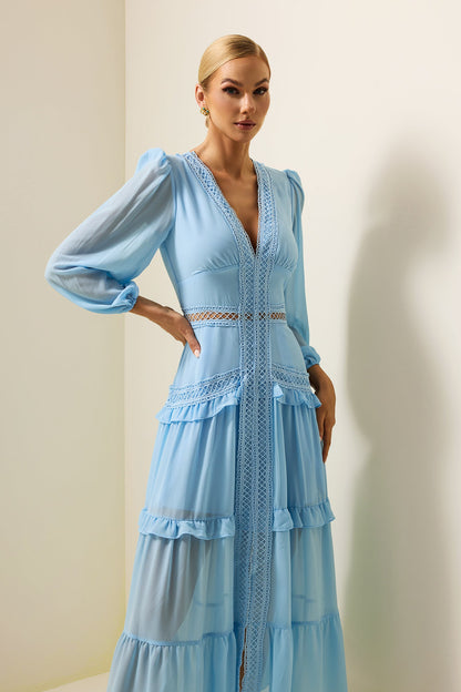 Vintage Inspired Dress with a Contemporary Edge