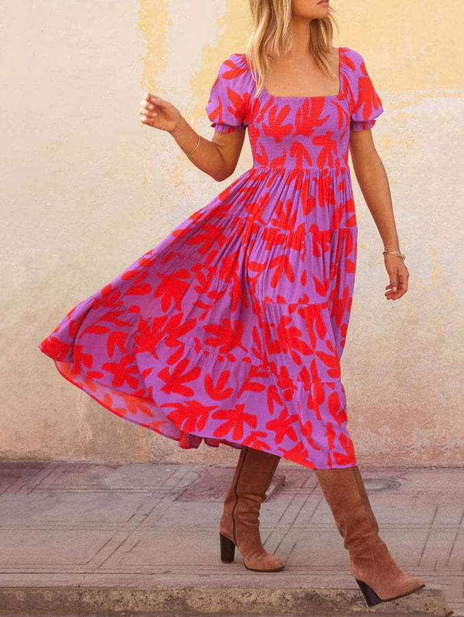 Elegantly Styled Dress for Everyday Wear