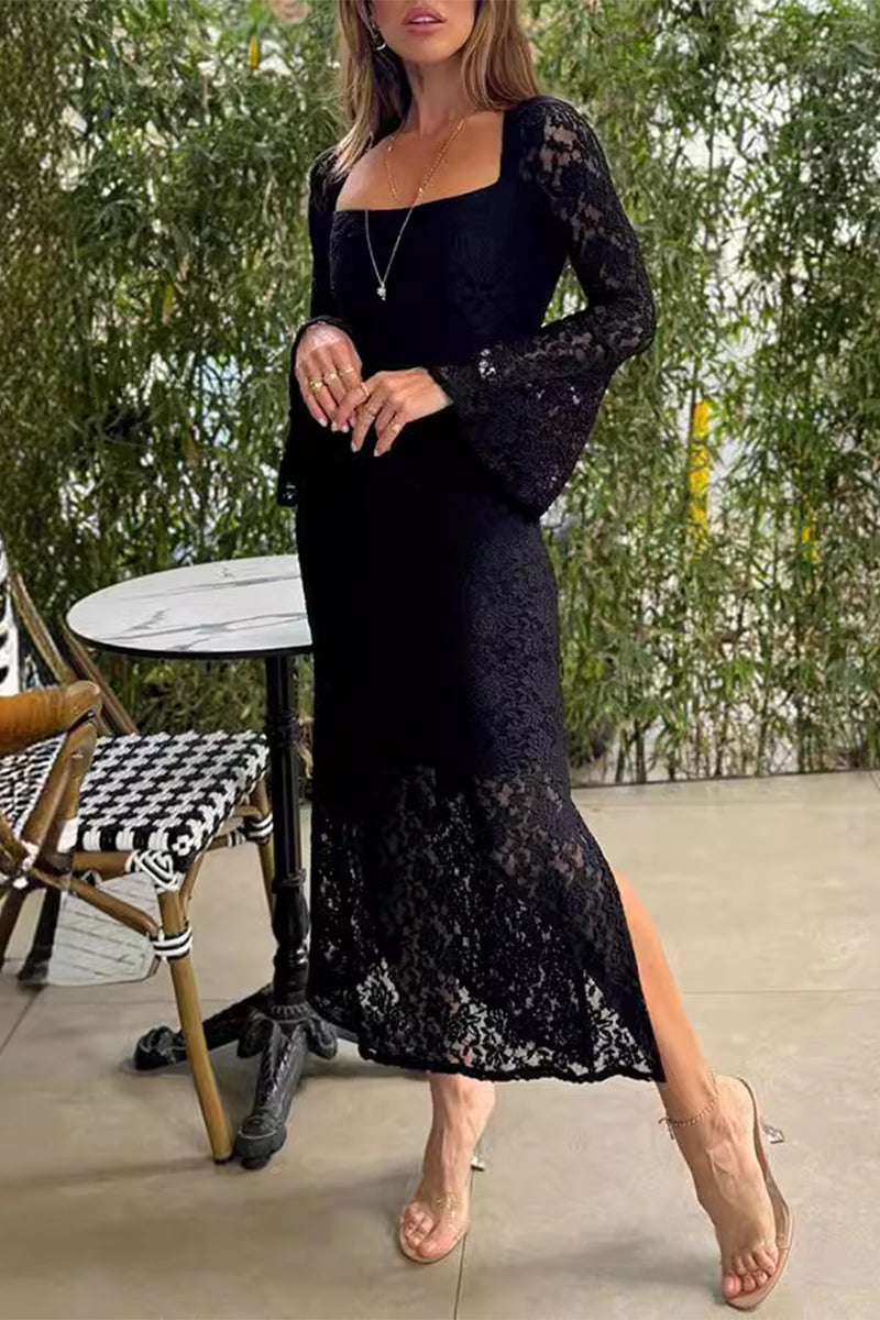 Elegantly Styled Dress for Everyday Wear