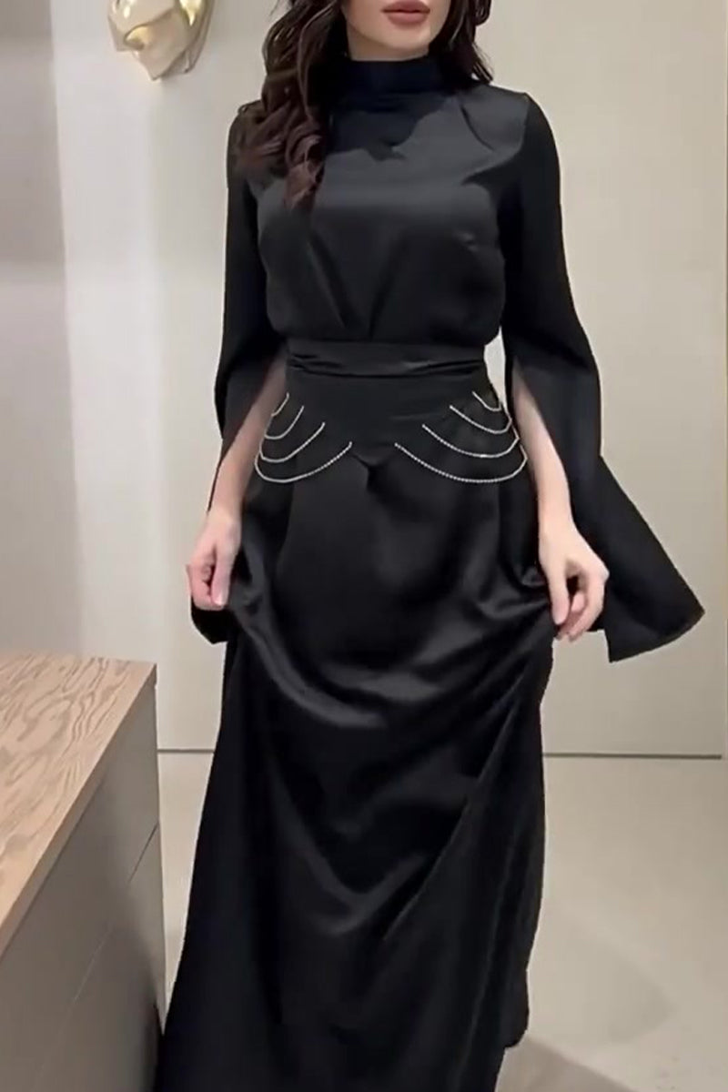 Polished Dress with an Effortless Classic Look