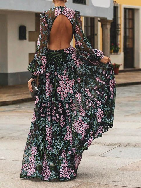 Beautifully Balanced Dress with Timeless Character