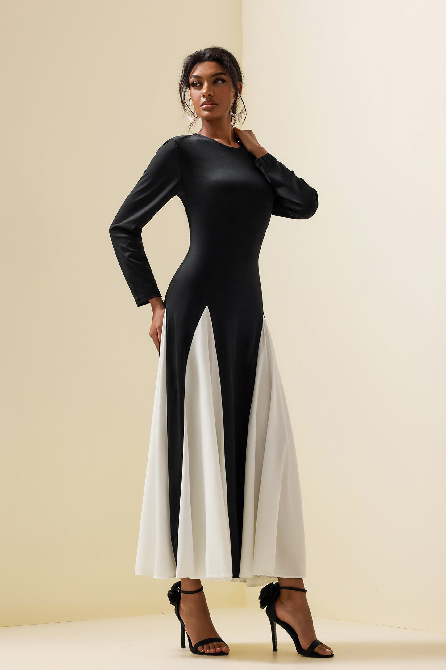Vintage Inspired Dress with a Contemporary Edge