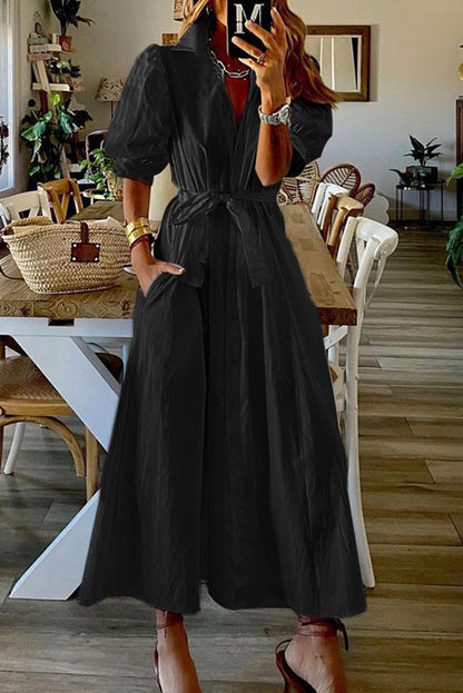 Effortlessly Elegant Dress with a Timeless Design