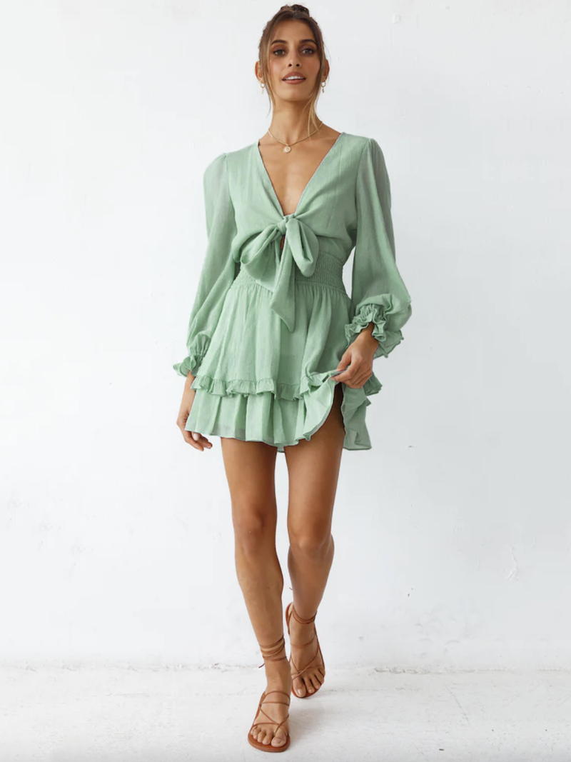 Gracefully Styled Dress for Any Occasion