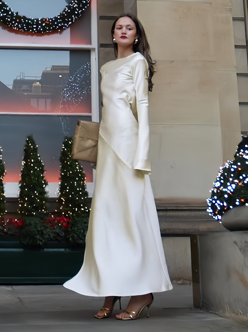 Well Tailored Dress with a Graceful Silhouette