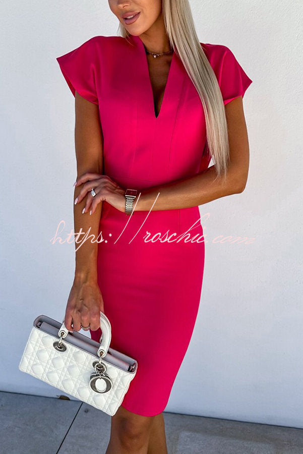 Elegantly Styled Dress for Everyday Wear