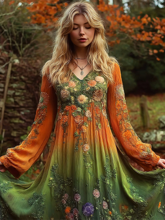 Vintage Inspired Dress with a Contemporary Edge