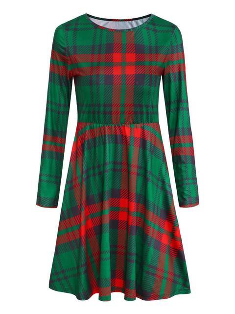 Classic Vintage Dress with a Flattering Fit