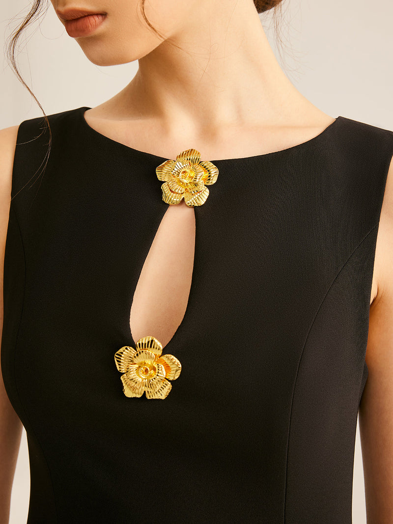 Classic Vintage Dress with a Flattering Fit