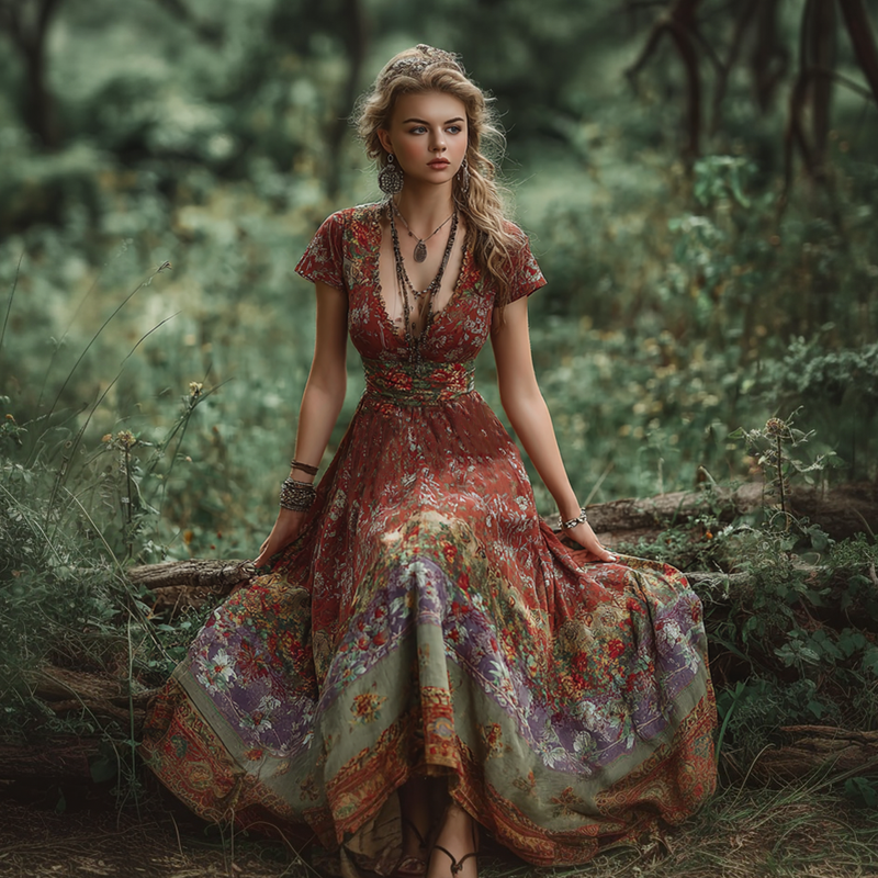 Beautifully Finished Dress in a Timeless Design