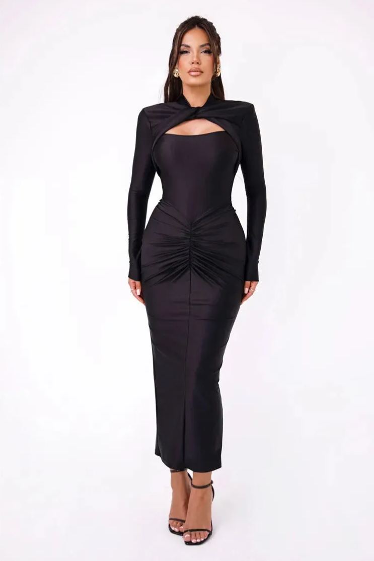 Classic Vintage Dress with a Flattering Fit