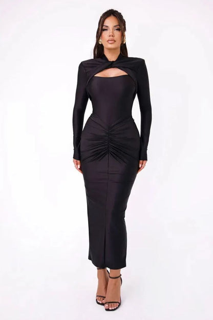 Classic Vintage Dress with a Flattering Fit