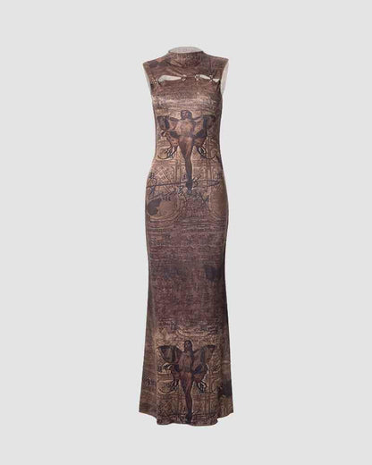 Beautifully Finished Dress in a Timeless Design