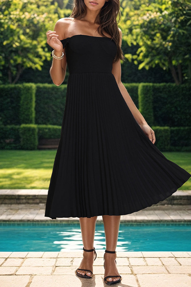Polished Dress with an Effortless Classic Look