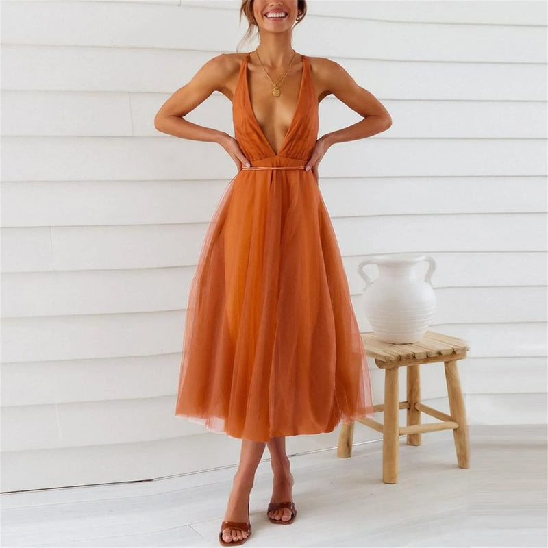 A Vintage Style Dress with Delicate Timeless Details