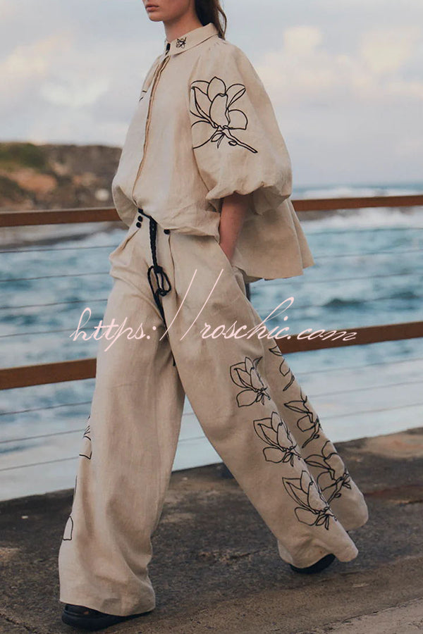 Effortlessly Elegant Garment with a Timeless Design