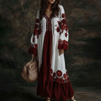 Red white