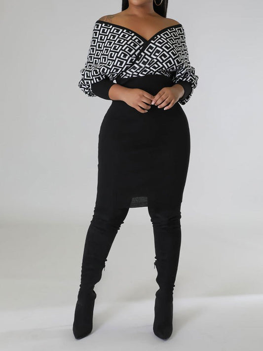Beautifully Balanced Dress with Timeless Character
