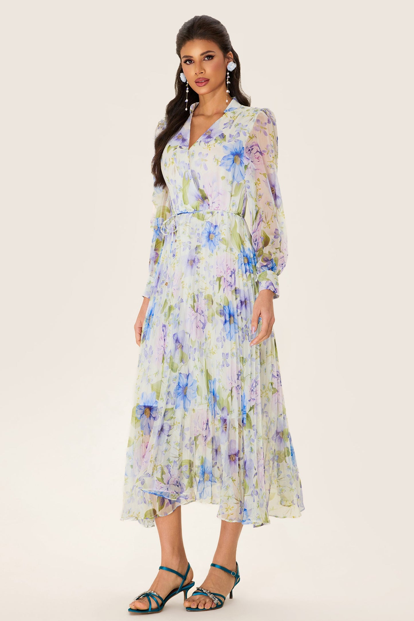 A Vintage Style Dress with Delicate Timeless Details