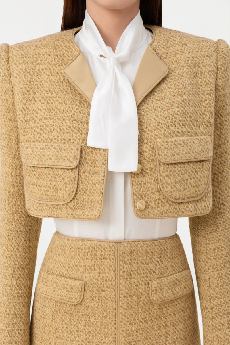 Beautifully Balanced Garment with Timeless Character
