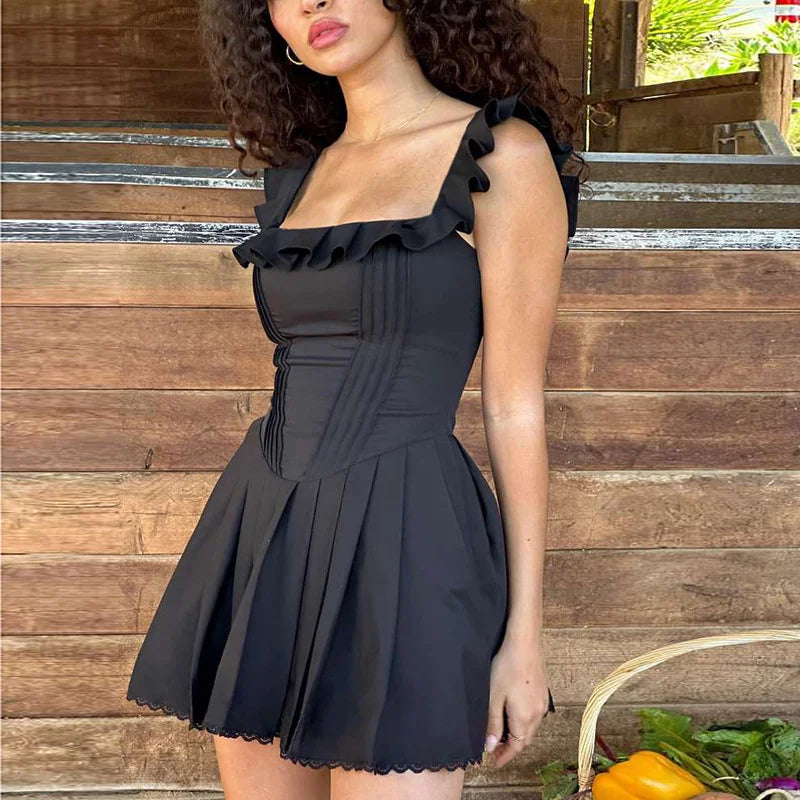 Vintage Inspired Dress with a Contemporary Edge