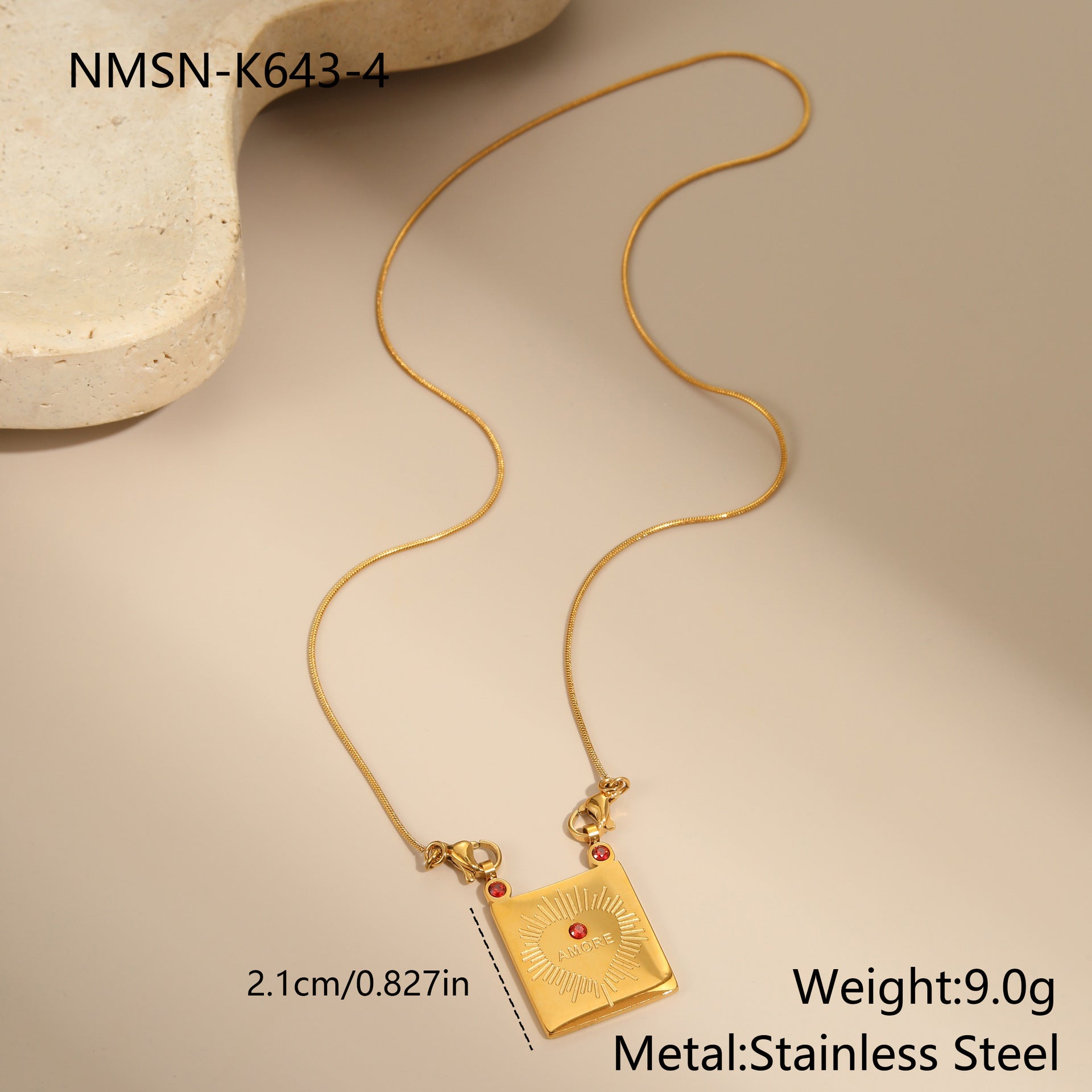 Gold Necklace