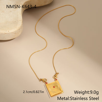 Gold Necklace