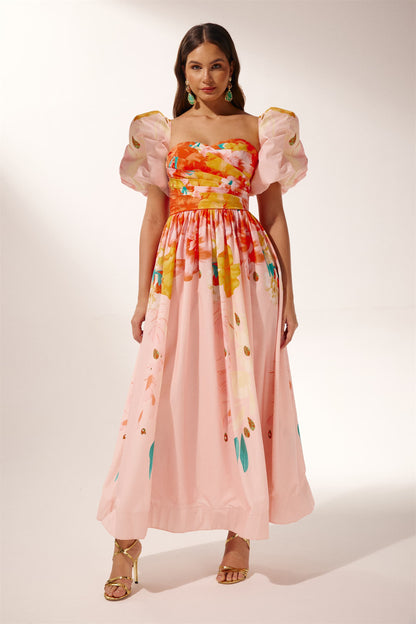 Vintage Inspired Dress with a Contemporary Edge