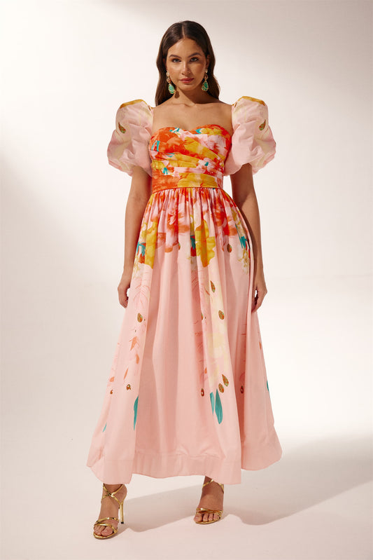 Vintage Inspired Dress with a Contemporary Edge