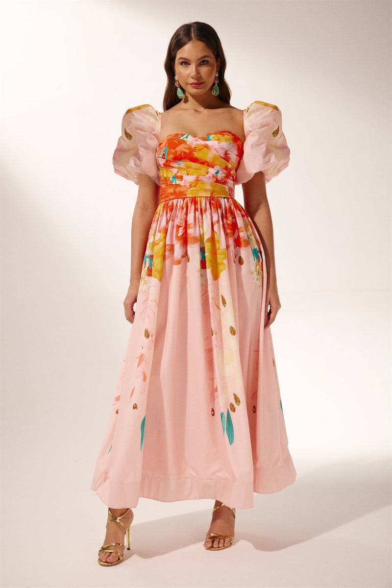 Vintage Inspired Dress with a Contemporary Edge