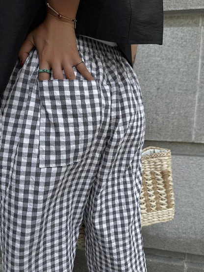 A Vintage Style Pants with Delicate Timeless Details
