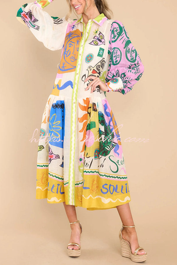 Vintage Inspired Dress with a Contemporary Edge