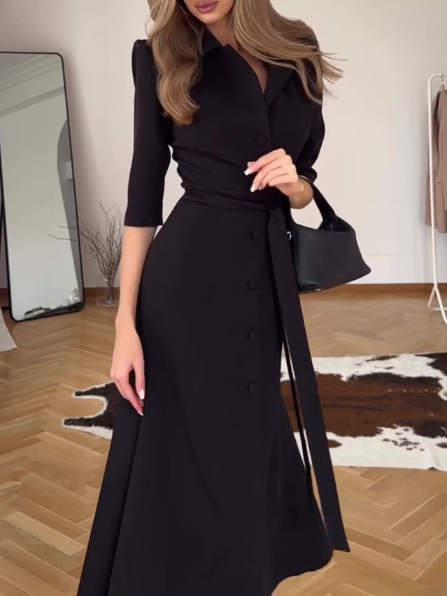 Sophisticated Dress with a Clean Classic Look