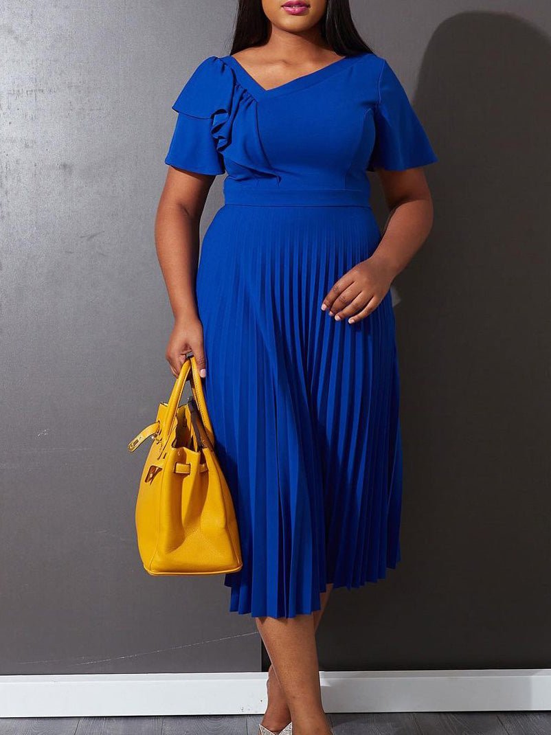 Effortlessly Elegant Dress with a Timeless Design