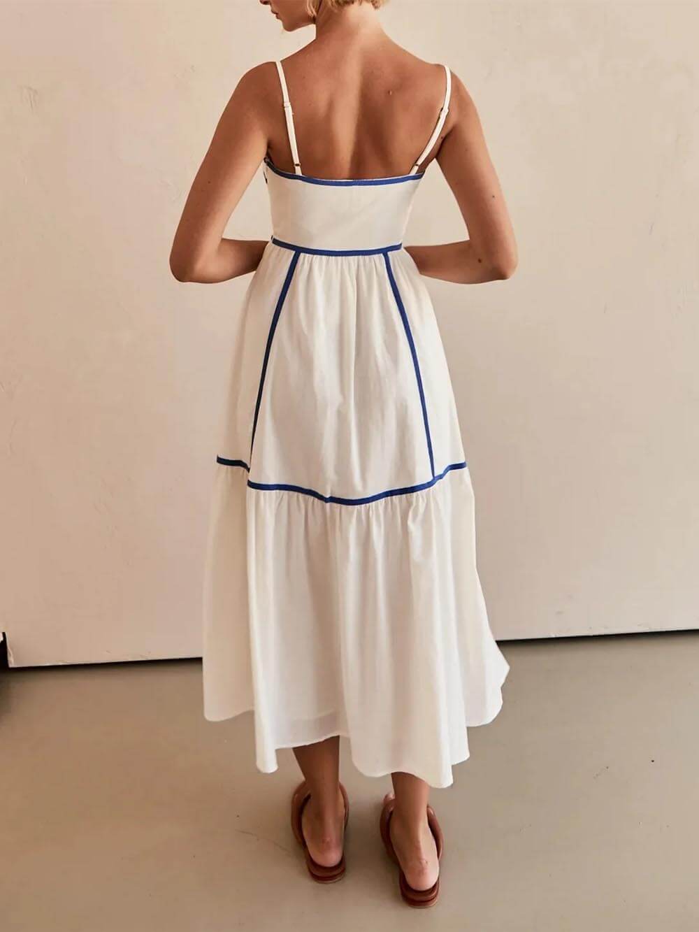 A Vintage Style Dress with Delicate Timeless Details